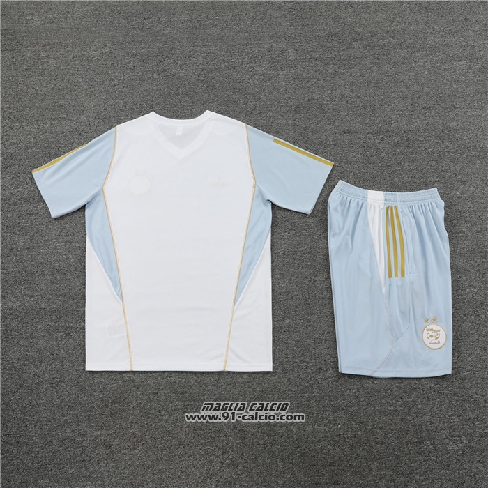 Tuta da Track
 Argelia Manica Corta
 2023-2024 Bianco
 - Pantaloncini
